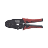 pinza ponchadora para terminales con aislamiento en cable de cobre sólido y trenzado de 10 22 awg.