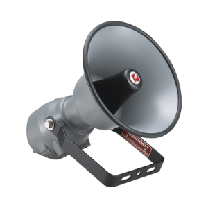 altavoz amplificado 300x selectone® de 15 w a prueba de explosiones, 24vca/cd, color gris
