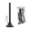 antena mini de montaje magnético, con cable rg174 y conector sma macho | rango de frecuencias 700 960 mhz, 1710 2270 mhz | ganancia máxima 3.1 db