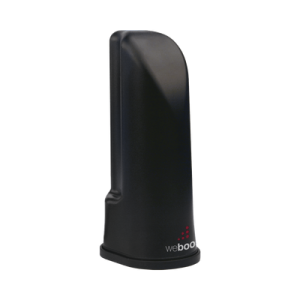 antena de escritorio tipo cilindro color negra. cubre las bandas de frecuencia celular. especial para amplificadores y dispositivos celulares 4g y 3g. con 1.52 m de cable rg 174 y con conector sma macho.