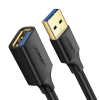 cable extensor usb 3.0 / 3 metros / macho hembra / 5 gbps / ultra durabilidad / núcleo de cobre estañado 28/22 awg / blindaje interior múltiple / ideal para teclado, mouse , etc.