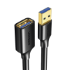 cable extensor usb 3.0 / 3 metros / macho hembra / 5 gbps / ultra durabilidad / núcleo de cobre estañado 28/22 awg / blindaje interior múltiple / ideal para teclado, mouse , etc.