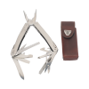 navaja victorinox multiherramienta spirit x con 24 funciones, incluye funda de piel