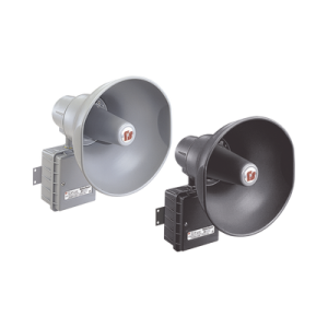 302gcx selectone® 30w altavoz amplificado para zonas peligrosas, listado por ul y cul para clase i, división 2, grupos a, b, c y d; clase ii, división 2, grupos f y g; clase iii, división 2, grupos f y g; clase iii, 24 vcd color n