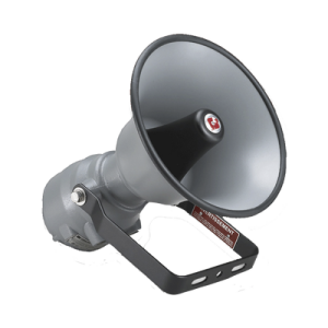 altavoz amplificado a prueba de explosiones 302x selectone® aprobado por csfm y listado por ul y cul para clase i, división 1, grupos b, c y d; clase i, división 2, grupo a; clase ii, división 2, grupos f y g; clase iii 120 240 vc