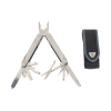 navaja victorinox multiherramienta swisstool x con 26 funciones. incluye funda de nylon