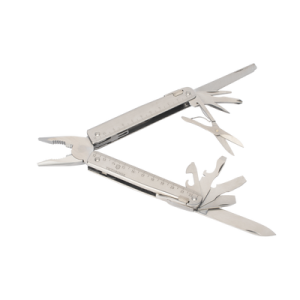 navaja victorinox multiherramienta swisstool x con 26 funciones. incluye funda de nylon