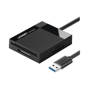 lector de tarjetas usb a 3.0 a compactflash (cf)/ memorystick (ms)/ transflash (tf)/ securedigital (sd) | 4 en 1 | 5gbps | hasta 2tb | soporta windows/mac os/linux/android | lectura de tarjetas simultánea | cable de 15cm.