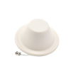 antena tipo domo, 698 960/1710 2700 mhz, 2/4 db, conector n hembra.