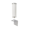 antena plus omnidireccional/ soporta 5g, 4g, lte, 3g, 2g, volte y llamadas/ amplio rango de bandas de frecuencia celular/ 5 dbi de ganancia máxima
