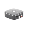 receptor de audio bluetooth 5.0 a rca o auxiliar 3.5mm / tecnología edr / reconexión automática / hasta 10 m / ideal para conectar celulares, o tabletas hacia alguna bocina o sistema de audio