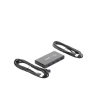 conmutador usb para compartir 4 puertos usb 3.0 a 2 pc Ìs | cambio mediante botón | incluye dos cables usb de 1.5 m | abs | permite que 2 usuarios compartan 4 dispositivos periféricos usb3.0, como una impresora, un escáner, etc.