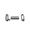 conmutador usb para compartir 4 puertos usb 3.0 a 2 pc Ìs | cambio mediante botón | incluye dos cables usb de 1.5 m | abs | permite que 2 usuarios compartan 4 dispositivos periféricos usb3.0, como una impresora, un escáner, etc.