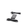 conmutador usb para compartir 4 puertos usb 3.0 a 2 pc Ìs | cambio mediante botón | incluye dos cables usb de 1.5 m | abs | permite que 2 usuarios compartan 4 dispositivos periféricos usb3.0, como una impresora, un escáner, etc.