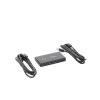 conmutador usb para compartir 4 puertos usb 3.0 a 2 pc Ìs | cambio mediante botón | incluye dos cables usb de 1.5 m | abs | permite que 2 usuarios compartan 4 dispositivos periféricos usb3.0, como una impresora, un escáner, etc.