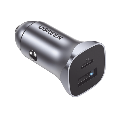 cargador de auto 24w | puerto usb a y usb c | carga rápida | compatible con vehículos de 12 y 24 vcd | pd3.0 + qc3.0 | indicador led | diseño compacto | chip inteligente | caja de aluminio. cargador de auto 24w | puerto usb a y usb c | carga rápida | compatible con vehículos de 12 y 24 vcd | pd3.0 + qc3.0 | indicador led | diseño compacto | chip inteligente | caja de aluminio.