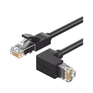 cable ethernet cat6 utp en angulo de 90° 2m