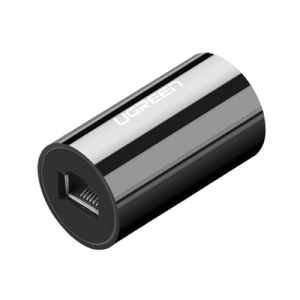 acoplador y protector (extensor de cable ethernet rj45) | 1000mbps | compatibilidad con cat7/cat6/ cat5e | compatible con poe | ignífugo | abs | color negro