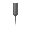 antena omnidireccional para amplificador o modem 4g/3g | con montaje para espejo de tractocamión | rangos de frecuencia 700 900 mhz, 1710 2270 mhz | ganancia máxima 4.3 dbi.
