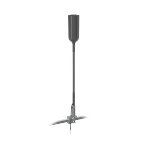 antena omnidireccional para amplificador o modem 4g/3g | con montaje para espejo de tractocamión | rangos de frecuencia 700 900 mhz, 1710 2270 mhz | ganancia máxima 4.3 dbi.