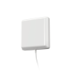 antena tipo panel multibanda 617 960 mhz/ 1710 2700 mhz. para interior. especial para amplificadores y dispositivos celulares multi tecnología.