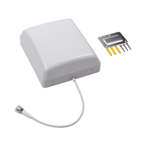 antena tipo panel multibanda 600 960 mhz/ 1425 4700 mhz. para interior. especial para amplificadores y dispositivos celulares multi tecnología.