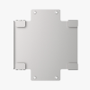 base (adaptador) para unidad de estado solido (ssd) 2.5" a 3.5" para dvrs y nvrs compatibles / v300 512g ssd / v300 1024g ssd