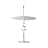 antena omnidireccional de bajo perfil ultra delgada con reflector para máxima ganancia de 7dbi. cubre bandas de celular 5g, 4g, 3g y wifi de 608 a 2700 mhz.