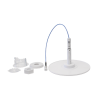 antena omnidireccional de bajo perfil ultra delgada/ cubre bandas de celular 5g, 4g, 3g y wifi de 608 a 2700 mhz/ ganancia de 4 dbi /6 dbi