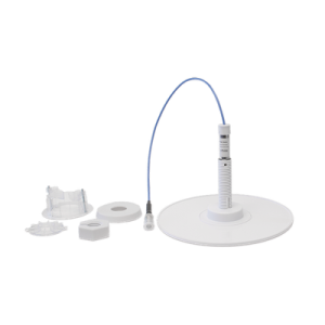 antena omnidireccional de bajo perfil ultra delgada/ cubre bandas de celular 5g, 4g, 3g y wifi de 608 a 2700 mhz/ ganancia de 4 dbi /6 dbi