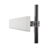 antena direccional de banda ancha de alto desempeño, 698 960 mhz / 1695 2700 mhz, conector n hembra. 50 ohm de impedancia.