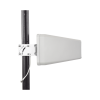 antena direccional de banda ancha de alto desempeño, 698 960 mhz / 1695 2700 mhz, conector n hembra. 50 ohm de impedancia.