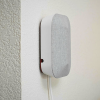 antena panel multibanda 698 960 mhz/ 1710 2700 mhz. para interior. especial para amplificadores de señal celular con 75 ohm de impedancia.