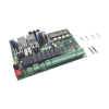 tarjeta electronica para motores de dos hojas abatibles con decodificación radio incorporada