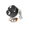 potenciometro de 5 k ohm con switch rotatorio.