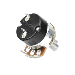 potenciometro de 5 k ohm con switch rotatorio.