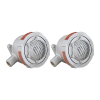 bocina vibratone a prueba de explosiones para exterior y ubicaciones peligrosas, 120vca, negra