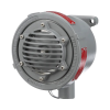 bocina vibratone a prueba de explosiones para exterior y ubicaciones peligrosas, 120vca, negra