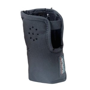 funda de nylon, clip metálico para cinto y correa en antena, para ic f3103d/11, ic f4103d/11, ic f4103d/31, ic f3210d/01, ic f4210d/01 y ic f4210d/21.