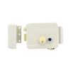 cerradura eléctrica / incluye llave /con botón integrado / izquierda / exterior