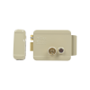 cerradura eléctrica / incluye llave /con botón integrado / izquierda / exterior