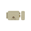 cerradura eléctrica / incluye llave / derecha / exterior