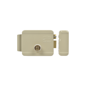 cerradura eléctrica / incluye llave / derecha / exterior