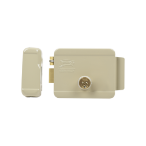 cerradura eléctrica /incluye llave / izquierda / exterior