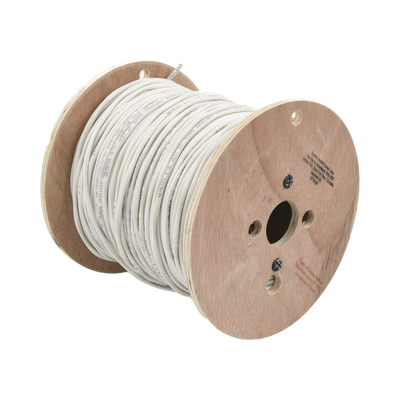 carrete de 152 metros de cable / 2 x 16 awg / blindado / plenum / color blanco / para aplicaciones de audio, seguridad y control carrete de 152 metros de cable / 2 x 16 awg / blindado / plenum / color blanco / para aplicaciones de audio, seguridad y control