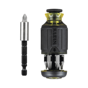 desarmador trompo 8 en 1 con longitud ajustable