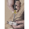 desarmador multipunta, 11 en 1, con puntas phillips, ranuradas, cuadradas y torx.