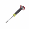 desarmador de precisión magnético 4 en 1 (punta ph0, ph00 y planas 3.2 y 2.4 mm).