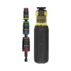 dados de impacto girados 7 en 1 con mango