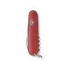 navaja victorinox de bolsillo mediana waiter con 9 funciones.